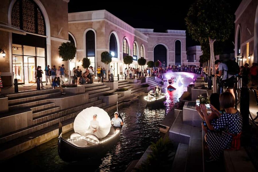 Land of Legends Night Light&Gondola Show:Antalya,Alanya&Side - The journey from Alanya to the show