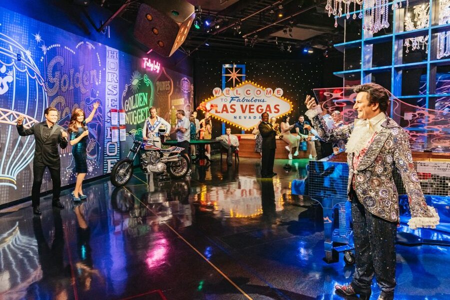 Las Vegas: Entry to Madame Tussauds with a Gondola Cruise - How Long Is the Gondola Ride?