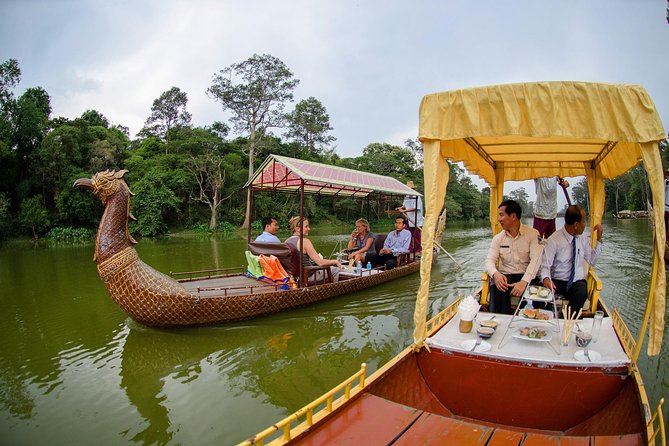 Late afternoon Angkor Gondola Tour with champagne and canapés - Key Things to Know Before Booking