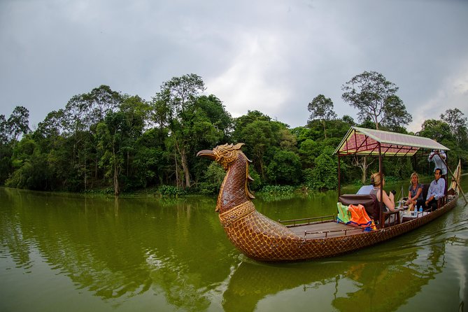 Late afternoon Angkor Gondola Tour with champagne and canapés - Along the Walls of Angkor Thom
