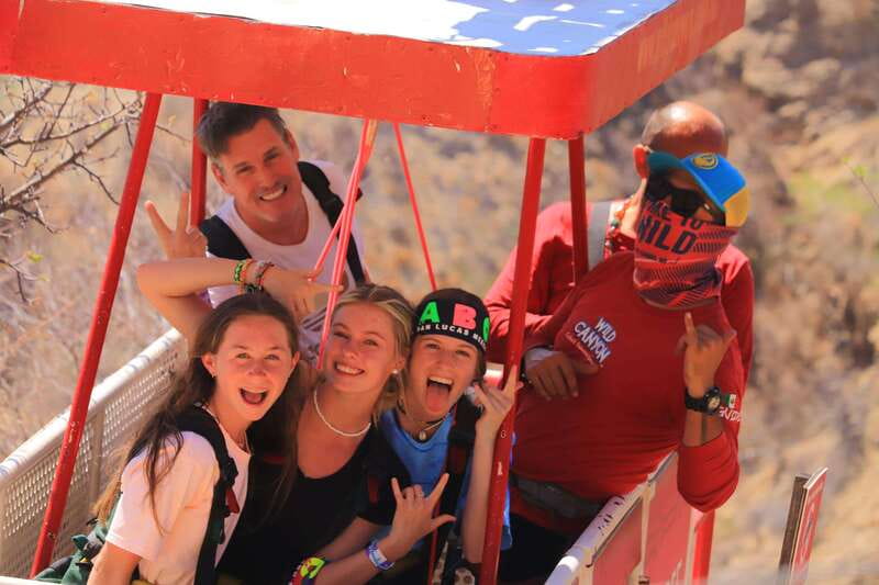 Los Cabos: Bungee Jump from a Glass Floor Gondola - A glass floor over El Tule Canyon