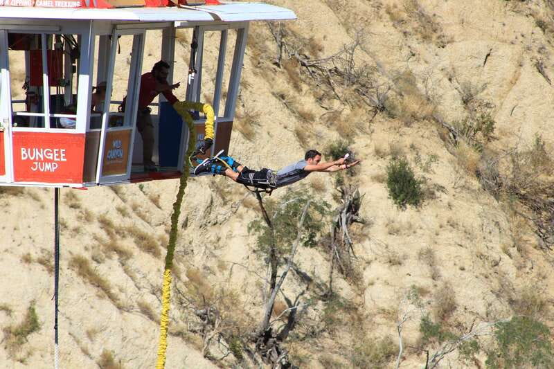 Los Cabos: Bungee Jump from a Glass Floor Gondola - Two and a half hours of canyon time