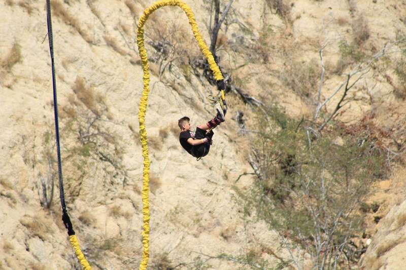 Los Cabos: Bungee Jump from a Glass Floor Gondola - The Lion’s Den stop