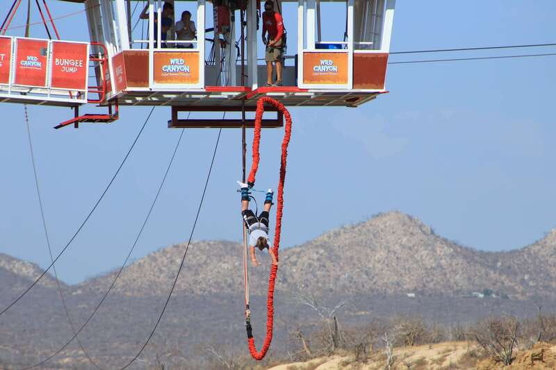 Los Cabos: Bungee Jump from a Glass Floor Gondola - What the $115 price really covers