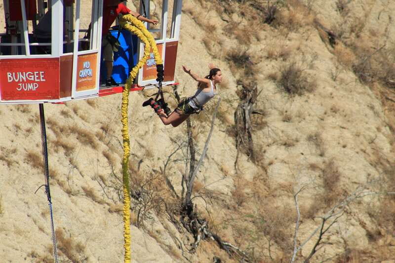 Los Cabos: Bungee Jump from a Glass Floor Gondola - The one-hour trip into the park