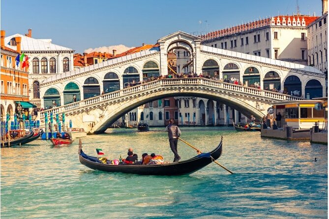 Magical Gondola Journey: Explore Venice's Grand Canal in Style! - Rio dell’Alboro, Rio de le Ostreghe, and smaller waterways