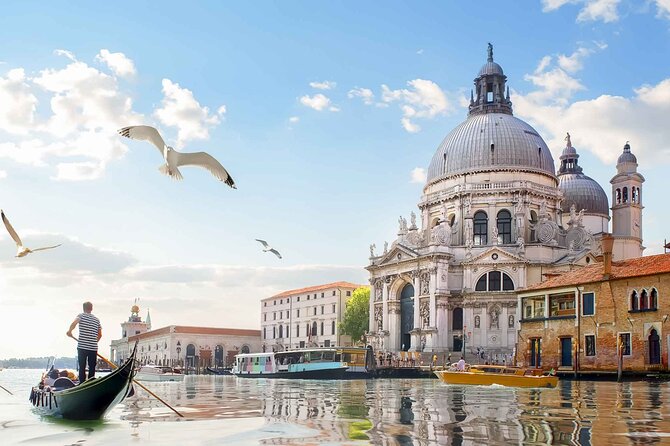 Magical Gondola Journey: Explore Venice's Grand Canal in Style! - Santa Maria della Salute from the water