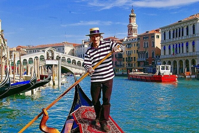 Magical Gondola Journey: Explore Venice's Grand Canal in Style! - Is $99.48 a fair price?