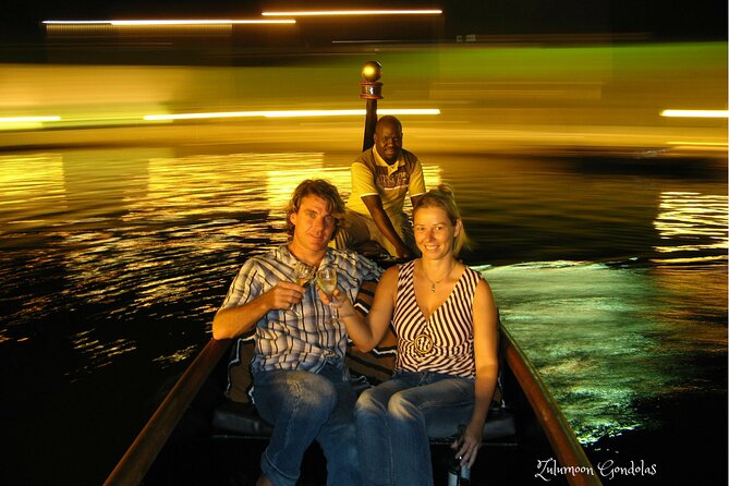 Magical Gondola Night Boat Cruise in Durban - Setting off from Zulumoon Gondolas