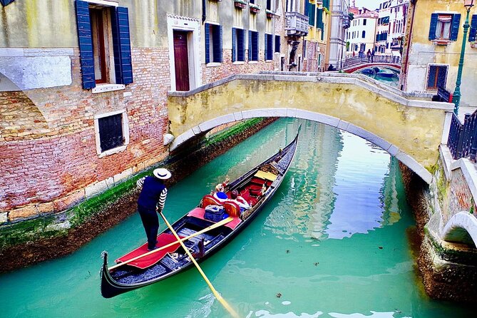 Morning Magic: Venice City Walk and Gondola Tour - St. Mark’s Square and the first steps through Venice
