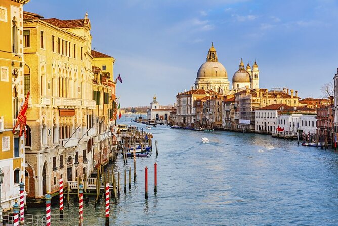 Morning Magic: Venice City Walk and Gondola Tour - Rialto Bridge and the Grand Canal from above