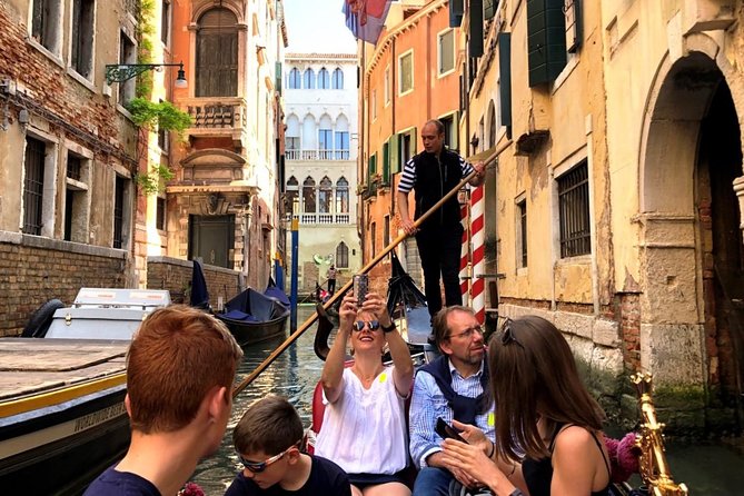 Morning Walking Tour of Venice with Gondola Ride - The Grand Canal: Venice’s main waterway