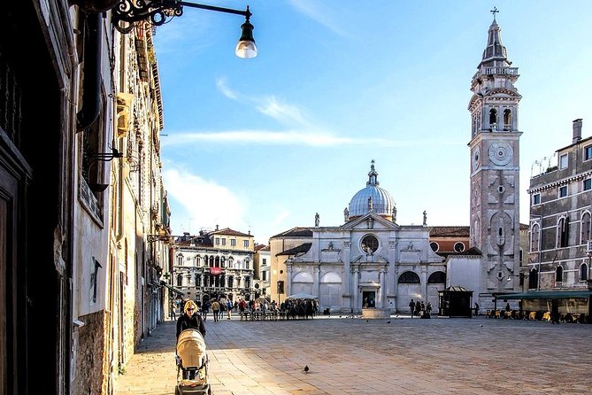 Morning Walking Tour of Venice with Gondola Ride - Santa Maria della Salute from the water’s edge