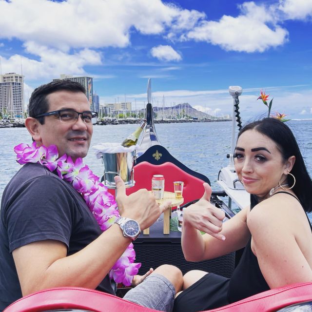 Oahu: Luxury Gondola Cruise with Drinks and Pastries - Singing, stories, and a relaxed pace