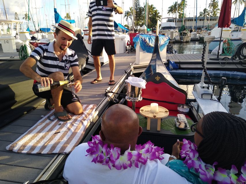 Oahu: Luxury Gondola Cruise with Drinks and Pastries - Is $98 per person a fair price?