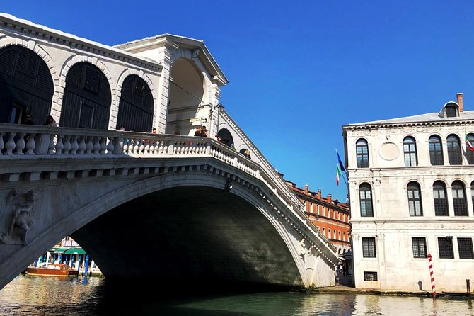 One-Day Venice: Skip-the-Line St. Mark’s Basilica, Walk & Gondola - Walking beyond the famous square