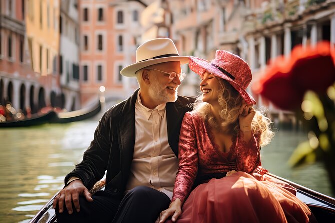 Perfect Private Venice Tour with Gondola Photoshoot - Doge’s Palace leads naturally to the gondola