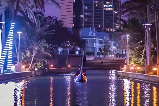 Picnic Gondola Boat Ride at Durban Point Waterfront Canal - A private boat changes the value