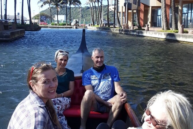 Picnic Gondola Boat Ride at Durban Point Waterfront Canal - A romantic choice, with family appeal too
