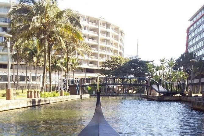 Picnic Gondola Boat Ride at Durban Point Waterfront Canal - Planning your arrival at 39 Timeball Boulevard