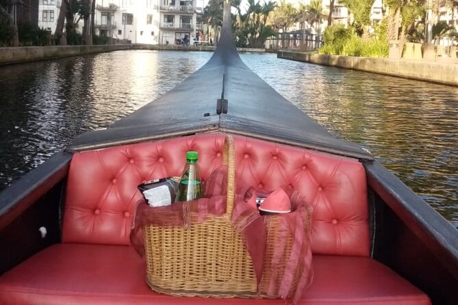 Picnic Gondola Boat Ride at Durban Point Waterfront Canal - Weather and cancellation details