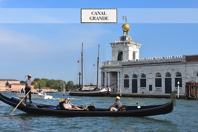 Private Crafted Gondola Ride on the Grand Canal - What the route notes mean for your sightseeing plan