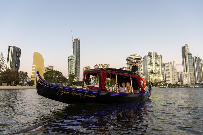 Private Gondola Cruise through Surfers Paradise - Why a private gondola works well in Surfers Paradise