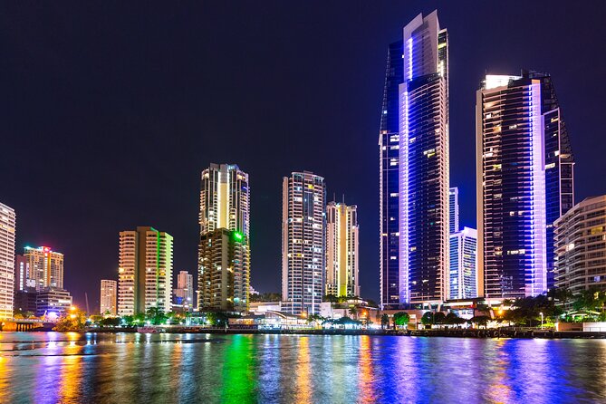 Private Gondola Cruise through Surfers Paradise - Chevron Island, Paradise Waters, and Cronin Island