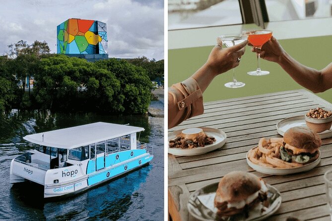 Private Gondola Cruise through Surfers Paradise - HOTA and the change from homes to public landmarks