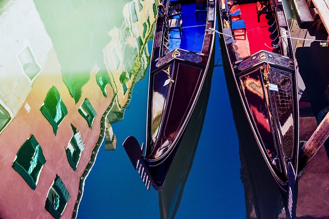 Private Gondola Ride in Venice - The Grand Canal and Venetian palaces