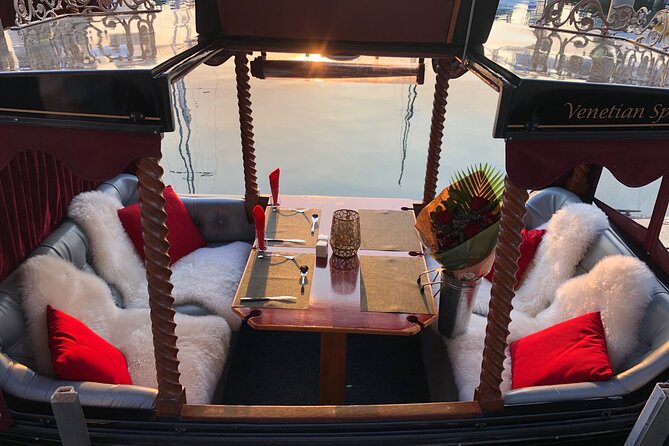 Private, luxury Gold Coast Gondola cruise with cheese & wine - Starting behind the Marriott pool area