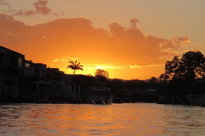Private, luxury Gold Coast Gondola cruise with cheese & wine - From Main Beach to waterfront mansions