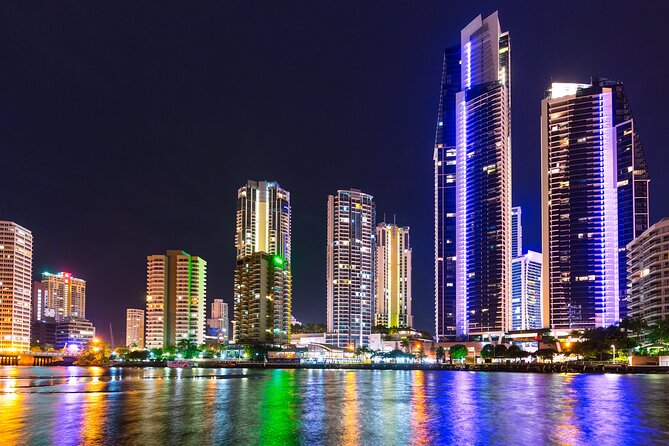 Private, luxury Gold Coast Gondola cruise with cheese & wine - The main moment: Surfers Paradise from the water