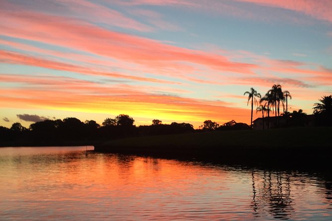 Private, luxury Gold Coast Gondola cruise with cheese & wine - The mood onboard