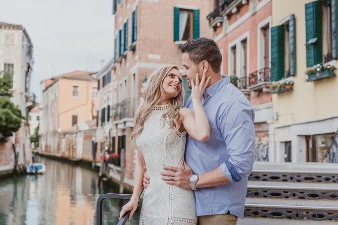 Private Photo Shoot in Venice with Gondola Ride - Quiet lanes, bridges, and less obvious corners