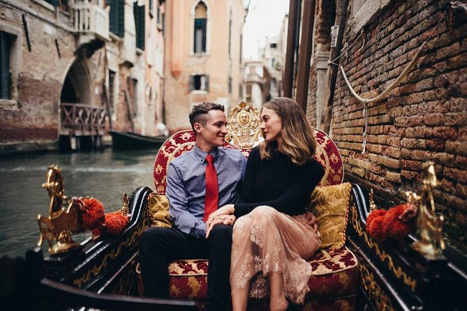 Private Photo Shoot in Venice with Gondola Ride Included - Ponte dei Sospiri and the quieter canals