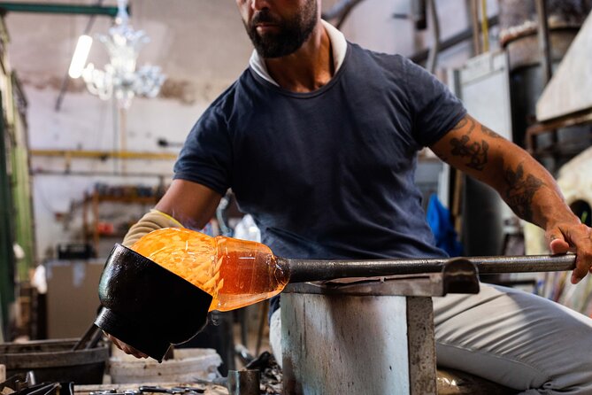 Private Tour: Venice Walk, Gondola, and Private Boat Tour ending on Murano Island with Venetian Lunch and Glass Factory Visit - One and a half hours inside Doge’s Palace