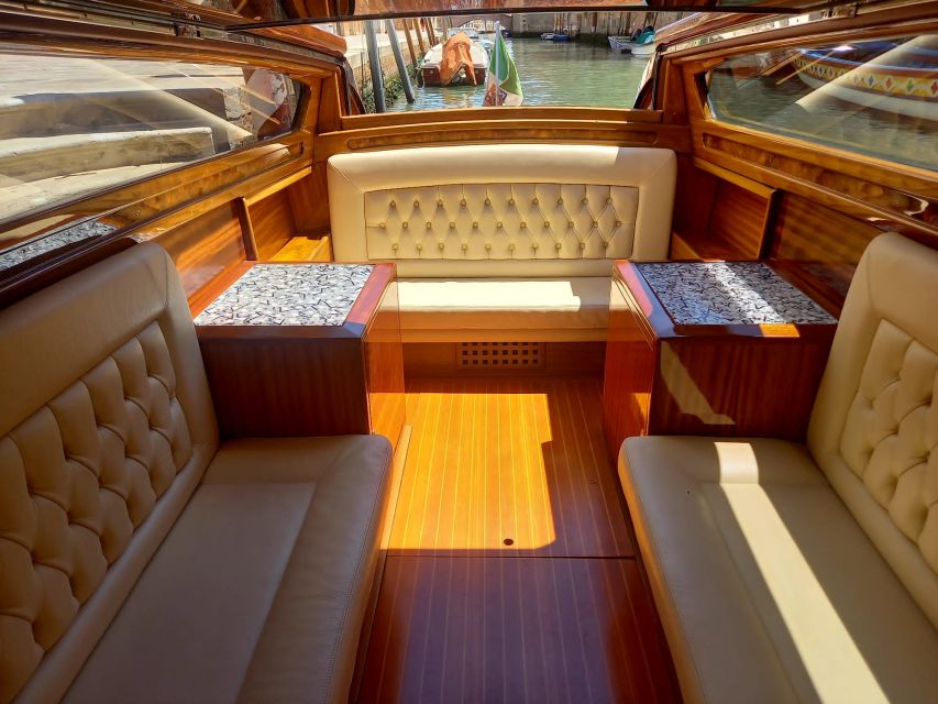 Ravenna Port to Venice with Deluxe Tour by Boat and Gondola - Who should book this Venice transfer?
