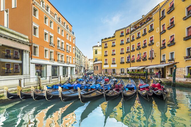 Ravenna Port to Venice with Deluxe Tour by Boat and Gondola - Doge’s Palace from the outside