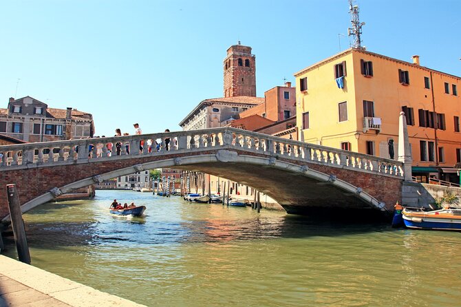 Ravenna Port to Venice with Deluxe Tour by Boat and Gondola - Rialto Bridge and the market