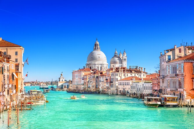 Ravenna Port to Venice with Deluxe Tour by Boat and Gondola - The first Venice crossing and private boat ride