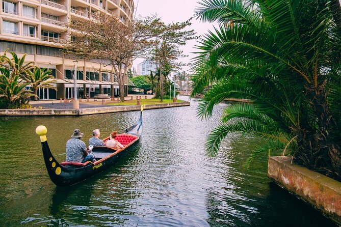 Relaxing Gondola Boat Ride on the Durban Point Waterfront Canal - A quiet ride through Durban’s Point Waterfront