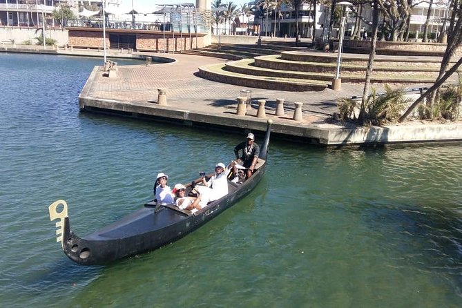 Relaxing Gondola Boat Ride on the Durban Point Waterfront Canal - Why the private format works well for couples and families