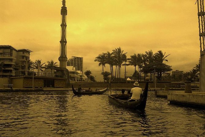 Relaxing Gondola Boat Ride on the Durban Point Waterfront Canal - Choosing the right time of day
