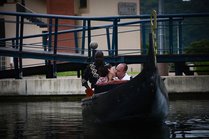 Relaxing Gondola Boat Ride on the Durban Point Waterfront Canal - Price and value at $11.54 per person
