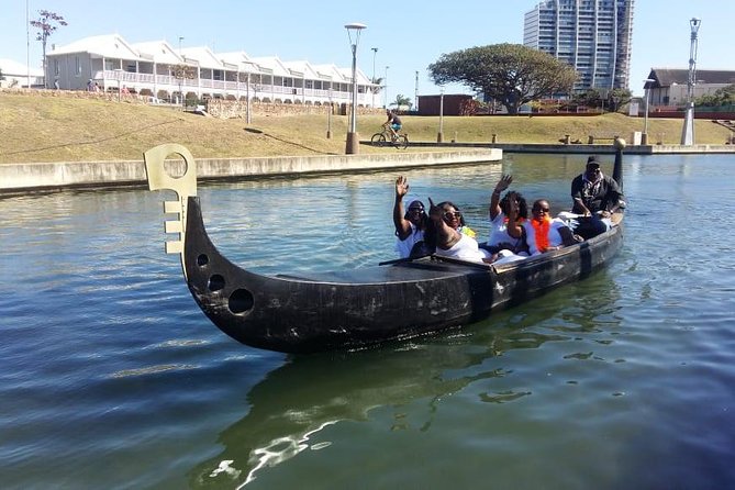 Relaxing Gondola Boat Ride on the Durban Point Waterfront Canal - Getting there and planning the visit