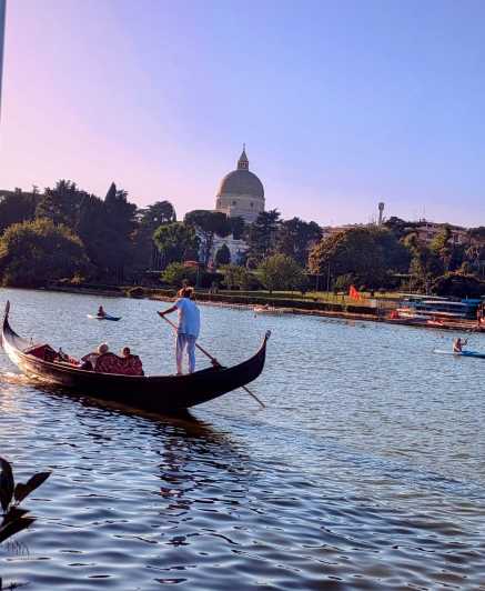 Roma: The one and only Roma Gondola tours on the lake! - What the 30-minute itinerary is really like
