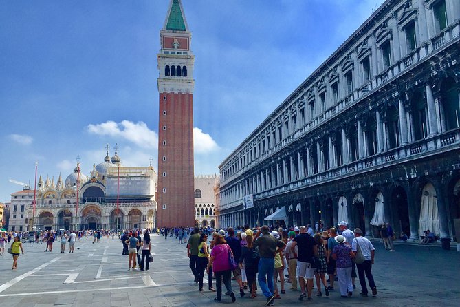 Saint Marks Basilica, Doge's Palace and Gondola tour in Venice - Extra museum access adds value after the guide leaves