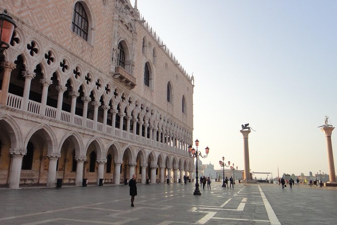 Saint Marks Basilica, Doge's Palace and Gondola tour in Venice - Piazza San Marco gives you the map of Venice