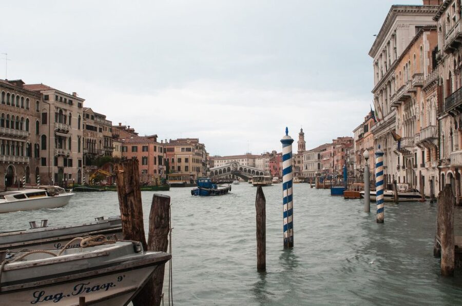 Secret Venice & Gondola Tour - La Fenice, a famous theater seen from outside